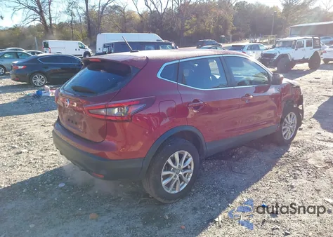 2021 Nissan Rogue Sport S Fwd Xtronic Cvt z USA, uszkodzony, nr VIN JN1BJ1AV4MW306713